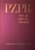 PZPR w liczbach od II do III zjazdu