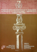 Prace Polskich Architektów Na Tle Kierunków Twórczych w architekturze mi urbainistyce w latach 1945-1995