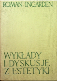 Wykłady i dyskusje z estetyki
