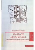 Wariacje metafizyczne