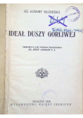 Ideał duszy gorliwej 1936 r.