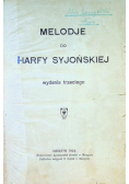 Melodje do Harfy Syjońskiej, 1924 r.