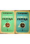 Zajmująca fizyka Księga I i II 1949 r.
