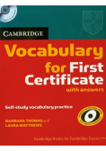 Cambridge Vocabulary for First Certificate with answers