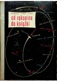 Od rękopisu do książki