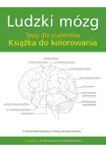 Ludzki mózg Testy dla studentów Książka do kolorowania