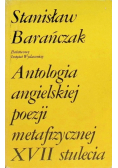 Antologia angielskiej poezji metafizycznej XVII stulecia