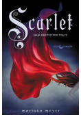 Saga Księżycowa Tom 2 Scarlet