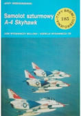 Typy broni i uzbrojenia Tom 185 Samolot szturmowy A 4 Skyhawk