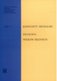 Filozofia wieków średnich Tom 5