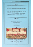 Firmamentum symbolicum. Firmament symboliczny