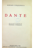 Dante, 1922 r.