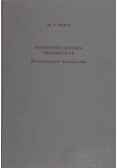 Stereomechanika techniczna