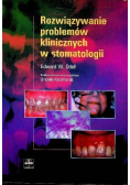 Rozwiązywanie problemów klinicznych w stomatologii