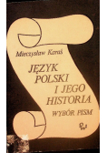 Język polski i jego historia wybór pism