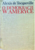O demokracji w Ameryce
