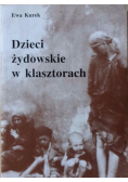 Dzieci żydowskie w klasztorach dedykacja