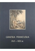 Grafika Francuska XVI-XIX w.