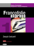 Francofolie express 1 Zeszyt ćwiczeń