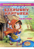 Czerwony kapturek interaktywna książka plus CD