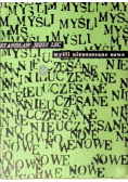 Myśli nieuczesane nowe