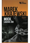 Czarny Kryminał Tom 3 Mock Ludzkie zoo