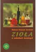 Zioła w nalewkach leczniczych