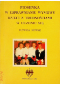 Piosenka w usprawnianiu wymowy dzieci z trudnościami w uczeniu się
