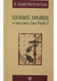 Duchowość kapłańska w nauczaniu Jana Pawła II