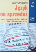 Język na sprzedaż