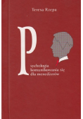 Psychologia komunikowania się dla menedżerów