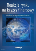 Reakcje rynku na kryzys finansowy