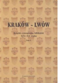 Kraków Lwów Tom 10