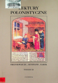 Lektury polonistyczne Tom II