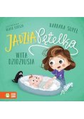 Jadzia Pętelka wita dzidziusia