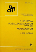 Chirurgia Pozaczaszkowych Tętnic Mózgowych