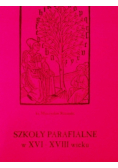 Szkoły parafialne w XVI - XVIII wieku