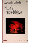 Filozofia i burze dziejowe