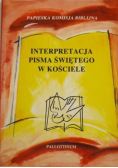 Interpretacja Pisma Świętego w Kościele