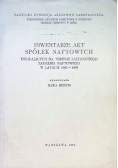 Inwentarze akt spółek naftowych