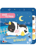 Dobranoc krówko. Dźwiękoprzesuwanka