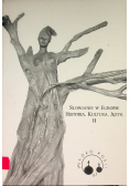 Słowianie w Europie historia kultura język