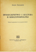 Społeczeństwo i kultura II Rzeczpospolitej