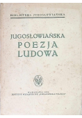 Jugosłowiańska Poezja Ludowa 1938 r.