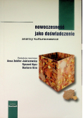 Nowoczesność jako doświadczenie