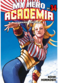 My Hero Academia Tom 34