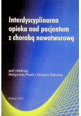 Interdyscyplinarna opieka nad pacjentem z chorobą nowotworową
