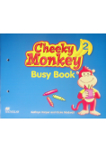 Cheeky Monkey  Tom 2 Busy Book