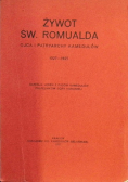 Żywot św Romualda 1927 r.
