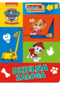 Psi Patrol Zadania w Okienkach. Dzielna załoga